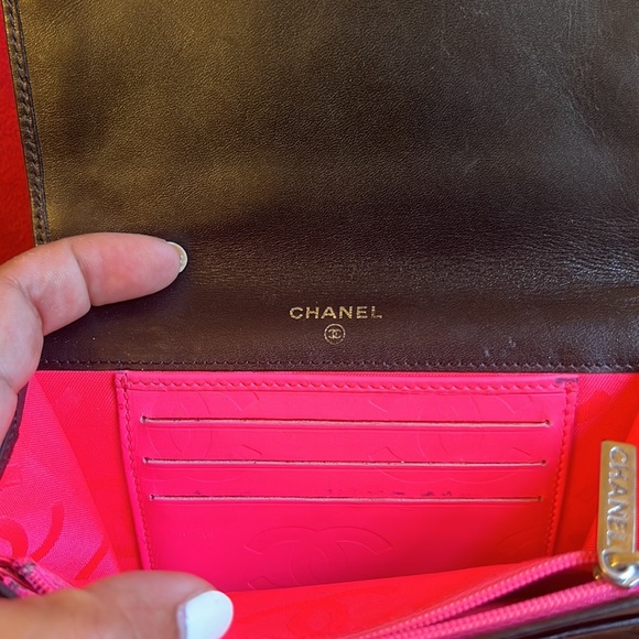 Authentic Chanel Cambon Wallet - Picture 11 of 17